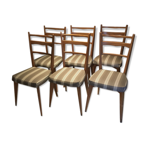 lot de 6 chaises scandinaves