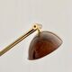 Halogen floor lamp Fratelli Ventura made in Italy - Italian design