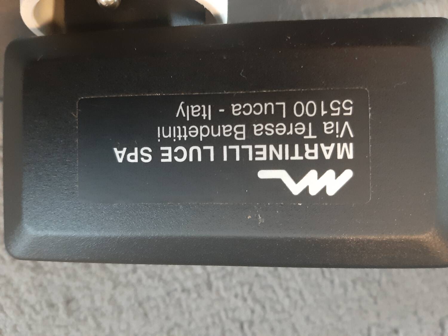 MARTINELLI Luce lamp