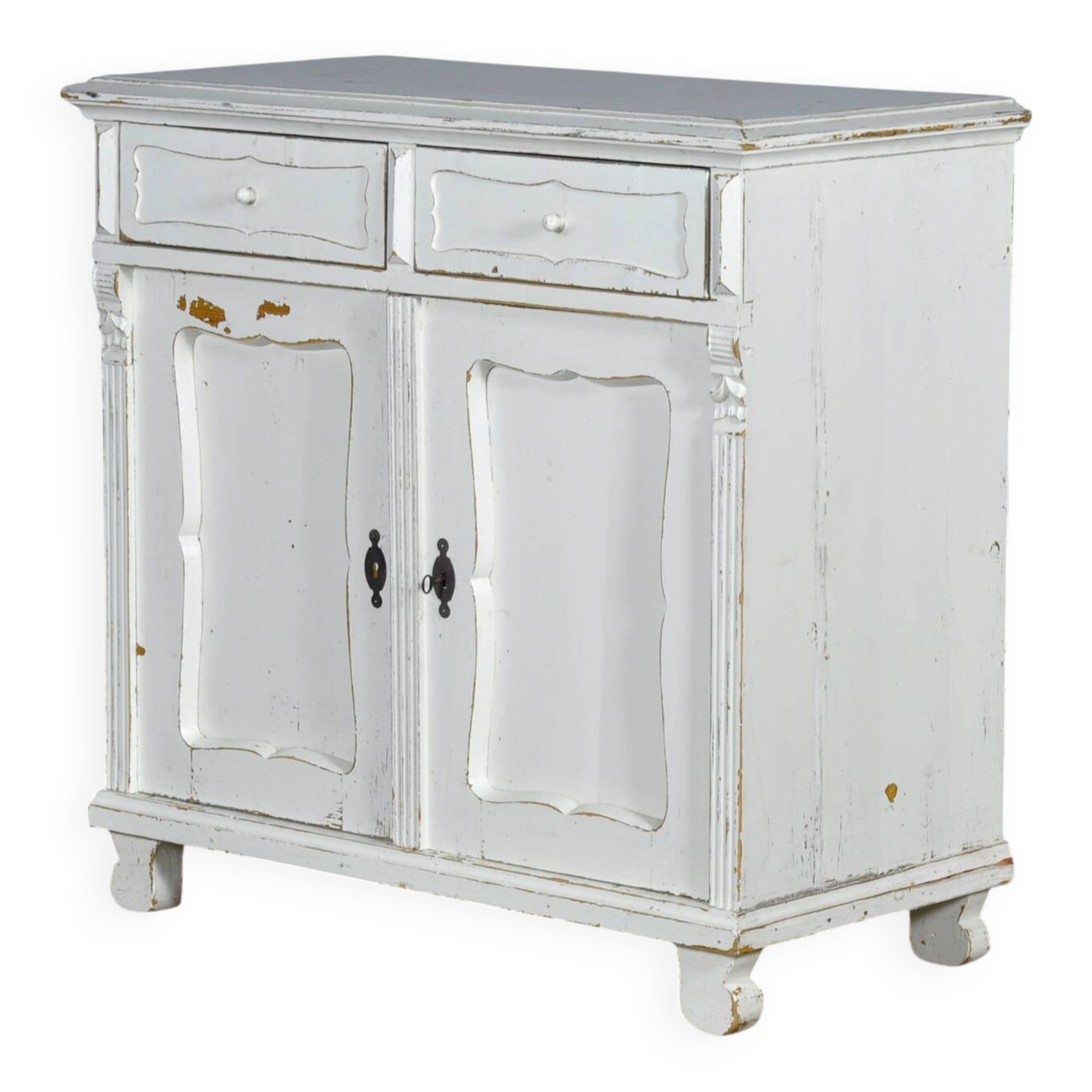 Antique pine sideboard, circa 1910