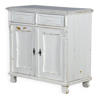 Buffet ancien en pin, vers 1910