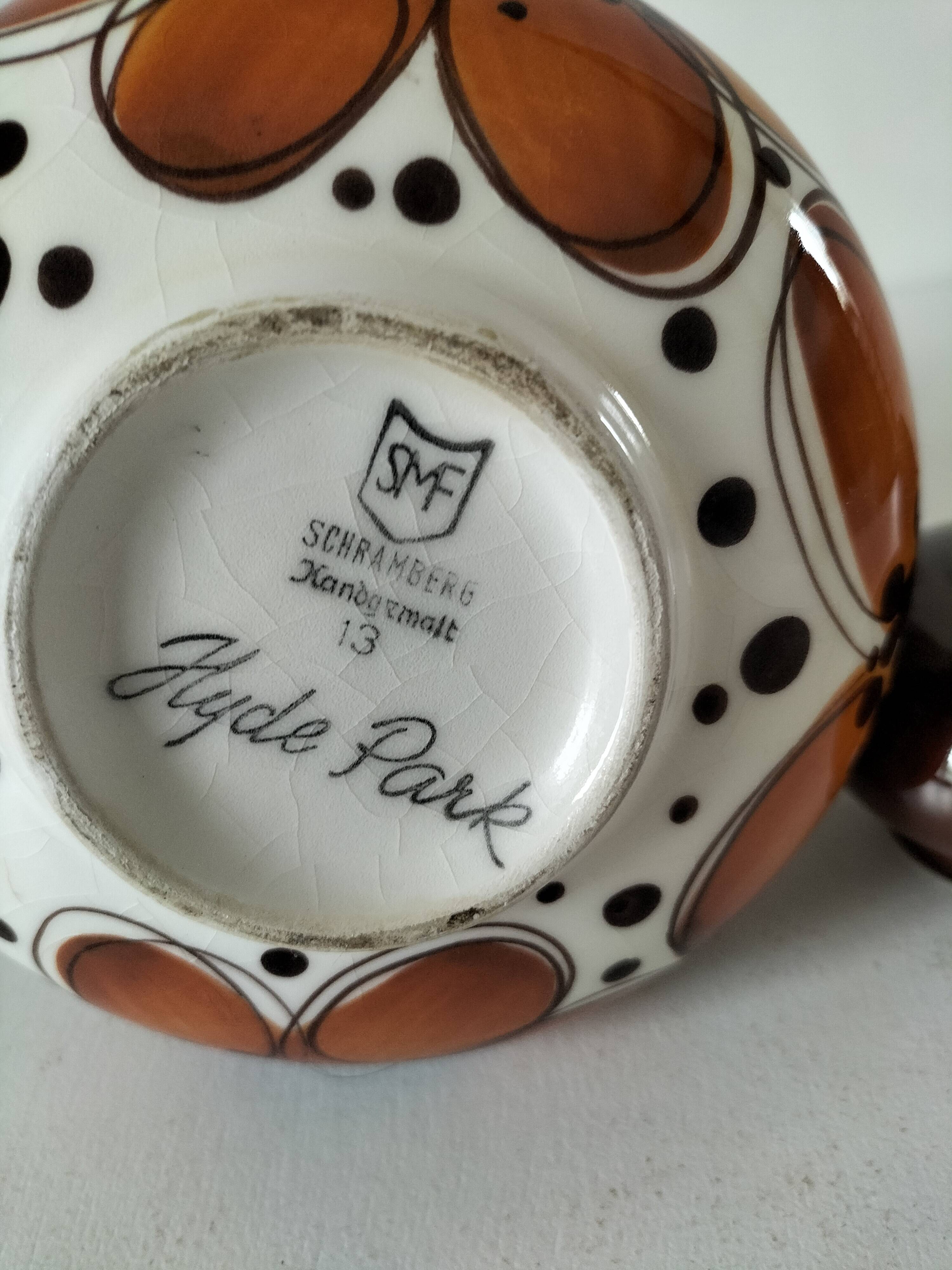 Schamberg Hyde Park model jug