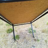 Ceramic iron coffee table ADRI Vallauris