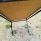 Ceramic iron coffee table ADRI Vallauris