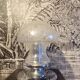 Lampe champignon Baum Leuchten verre Murano