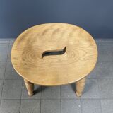 Set of two English school stools