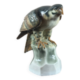 Porcelain hawk