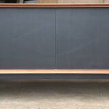 Black vintage sideboard