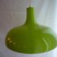 Vintage hanging green apple metal 1980s