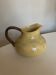 Pitcher vase glazed earth Etienne Noël Dieulefit 1950