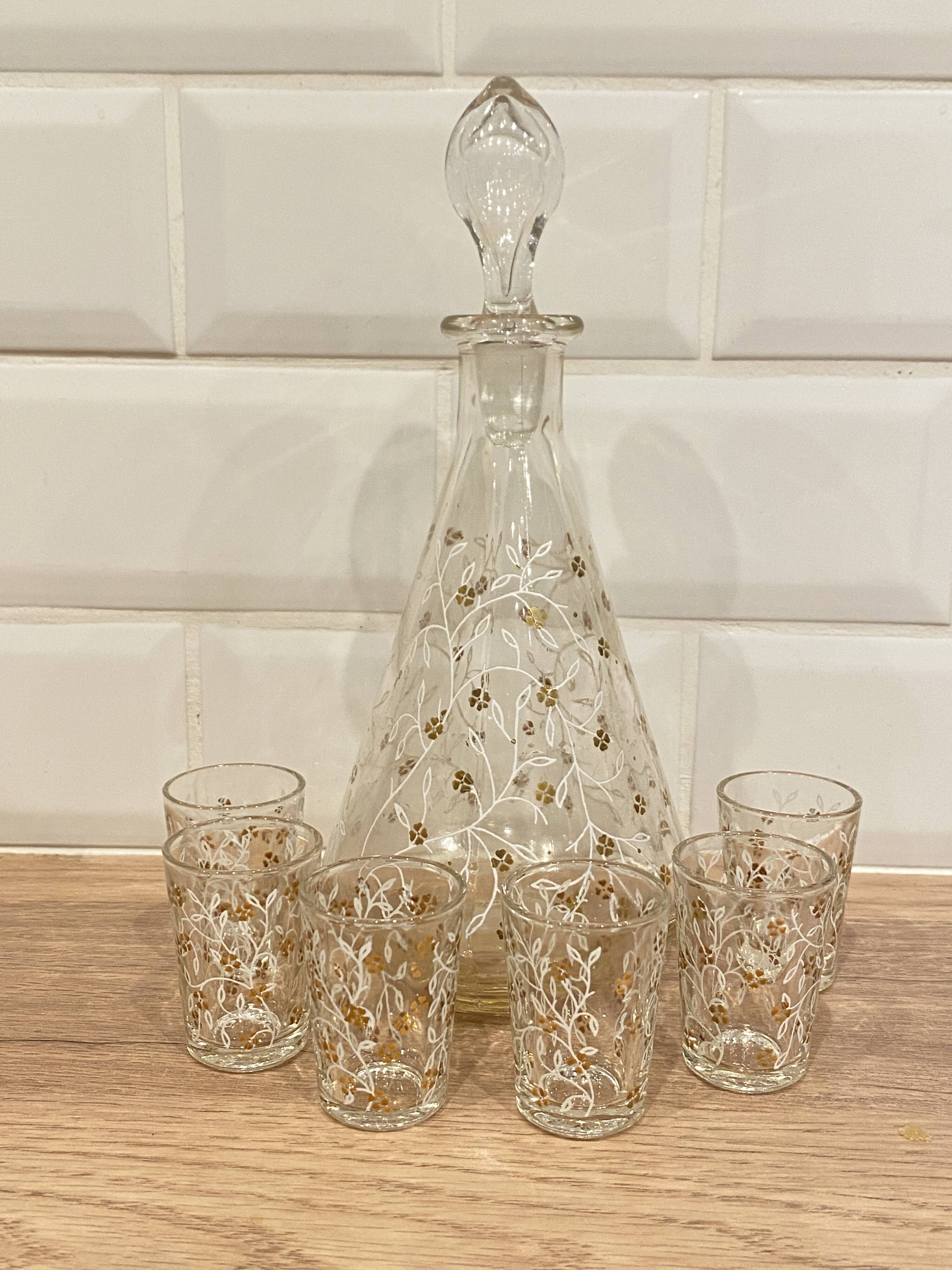 Service à liqueur, à digestif