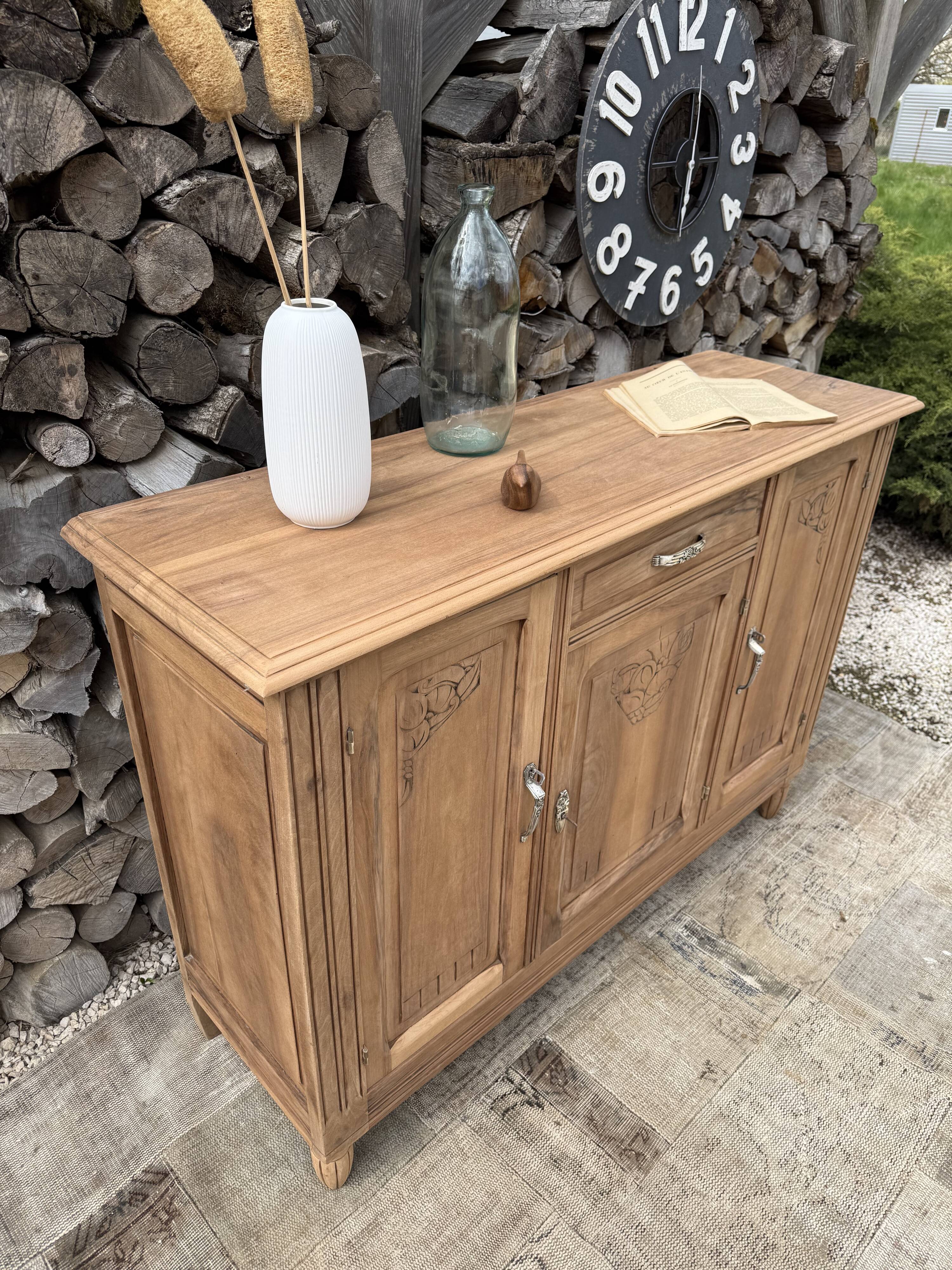 Renovated antique sideboard / Art Deco sideboard