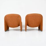 Pair of Alky Armchairs by Giancarlo Piretti for Anonima Castelli, 1970s