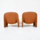 Paire de Fauteuils Alky par Giancarlo Piretti pour Anonima Castelli, 1970s