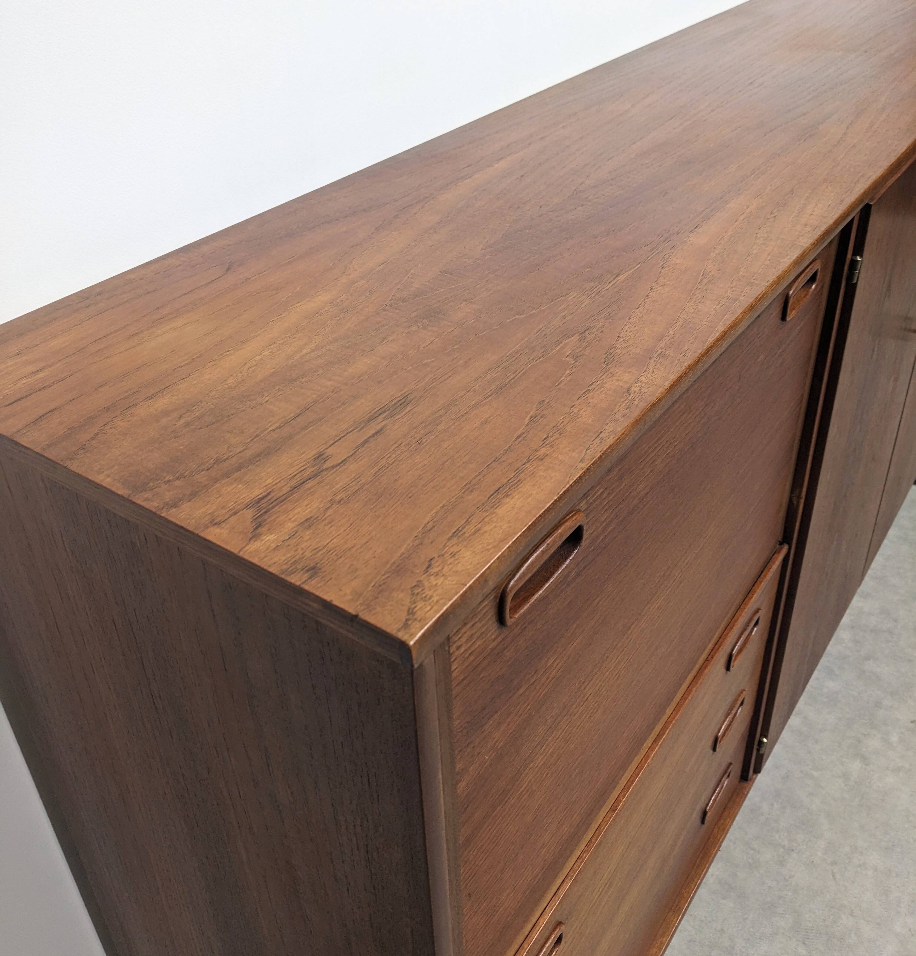 Long mid-century sideboard