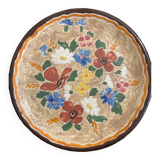 Assiette ancienne Vallauris Jerome Massier