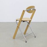 4x Postmodern Folding Chair by Ruud-Jan Kokke for Kembo, 1980s