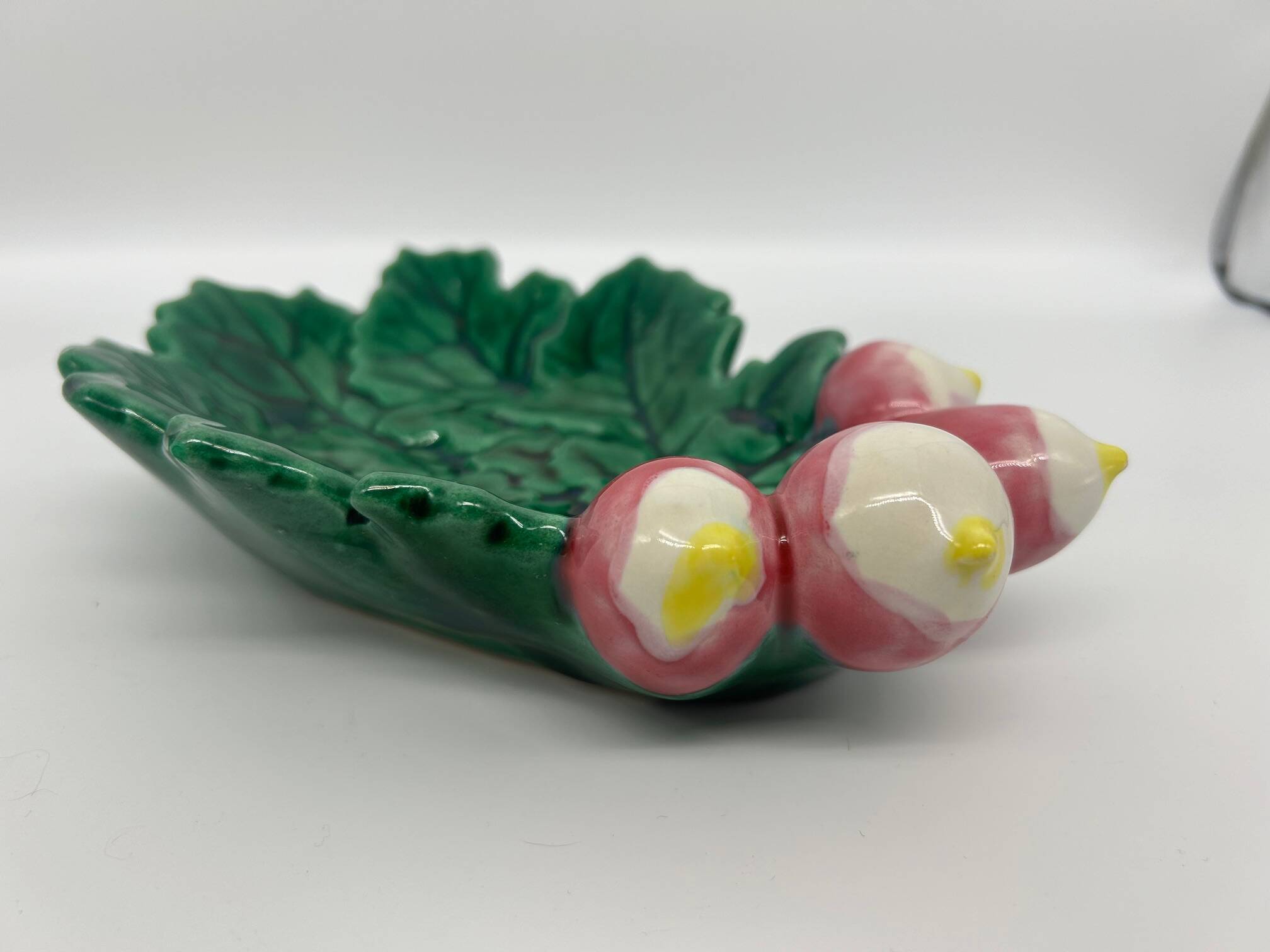 Vallauris ceramic serving dish