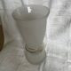 Granulated glass vase