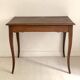 Side table or desk in Louis XV style made of walnut.