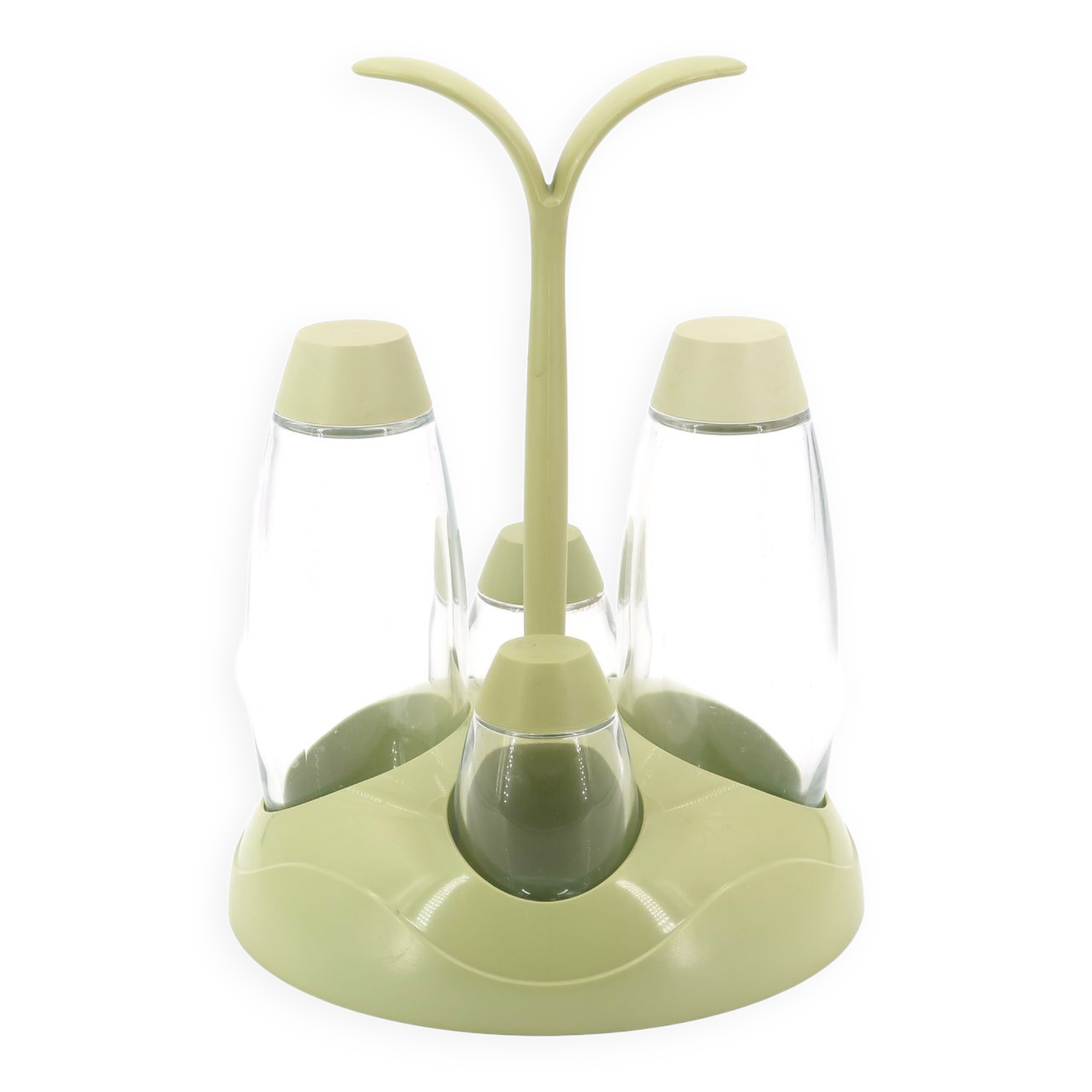 Salières et vinaigriers Guzzini Italy, années 90