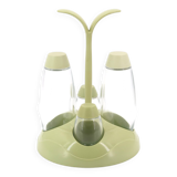 Salières et vinaigriers Guzzini Italy, années 90