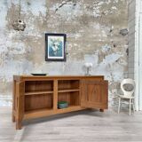 Enfilade en elme massif, REGAIN edition, circa 1980.