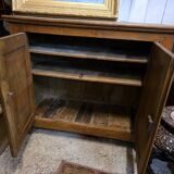 Parisian sideboard in solid elm