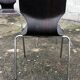 Lot de 4 chaises vintage Flototto