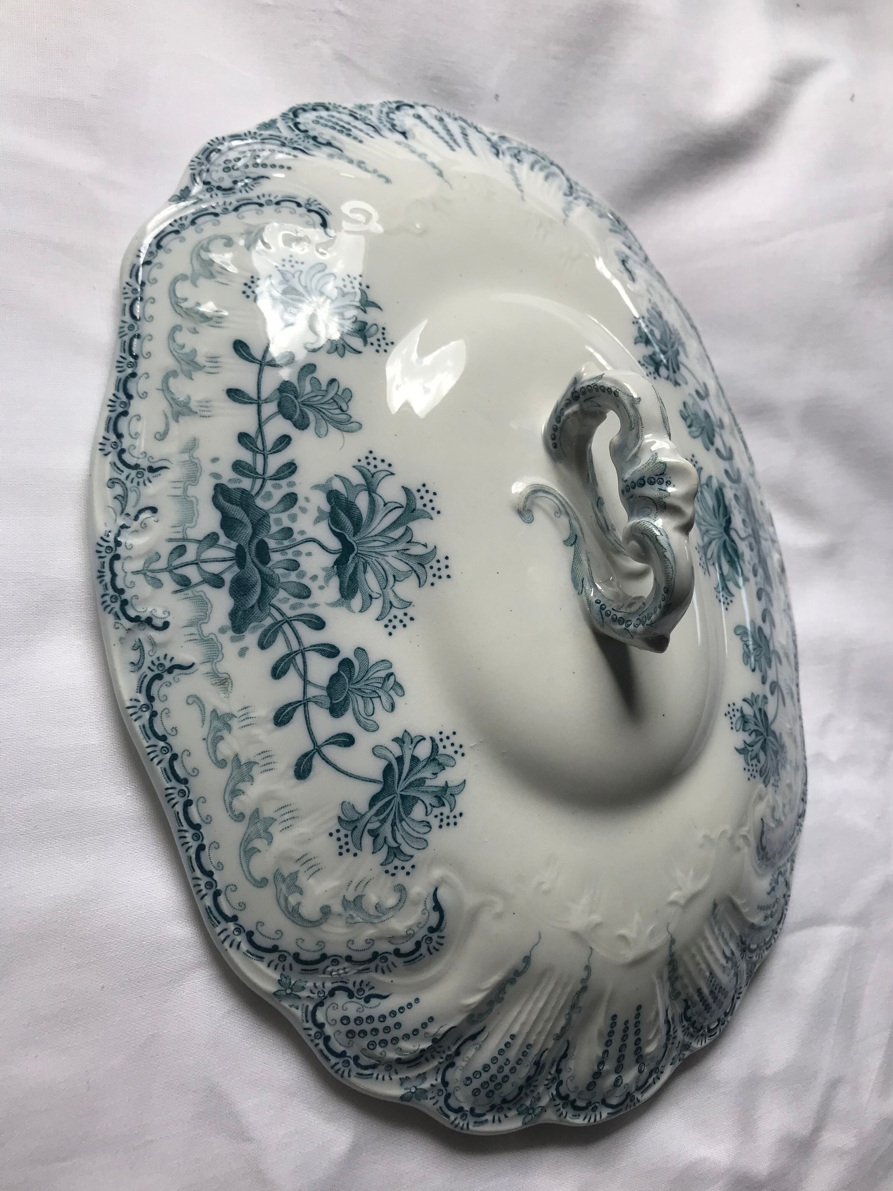 Dish tureen st Amand et Hamage - Regency