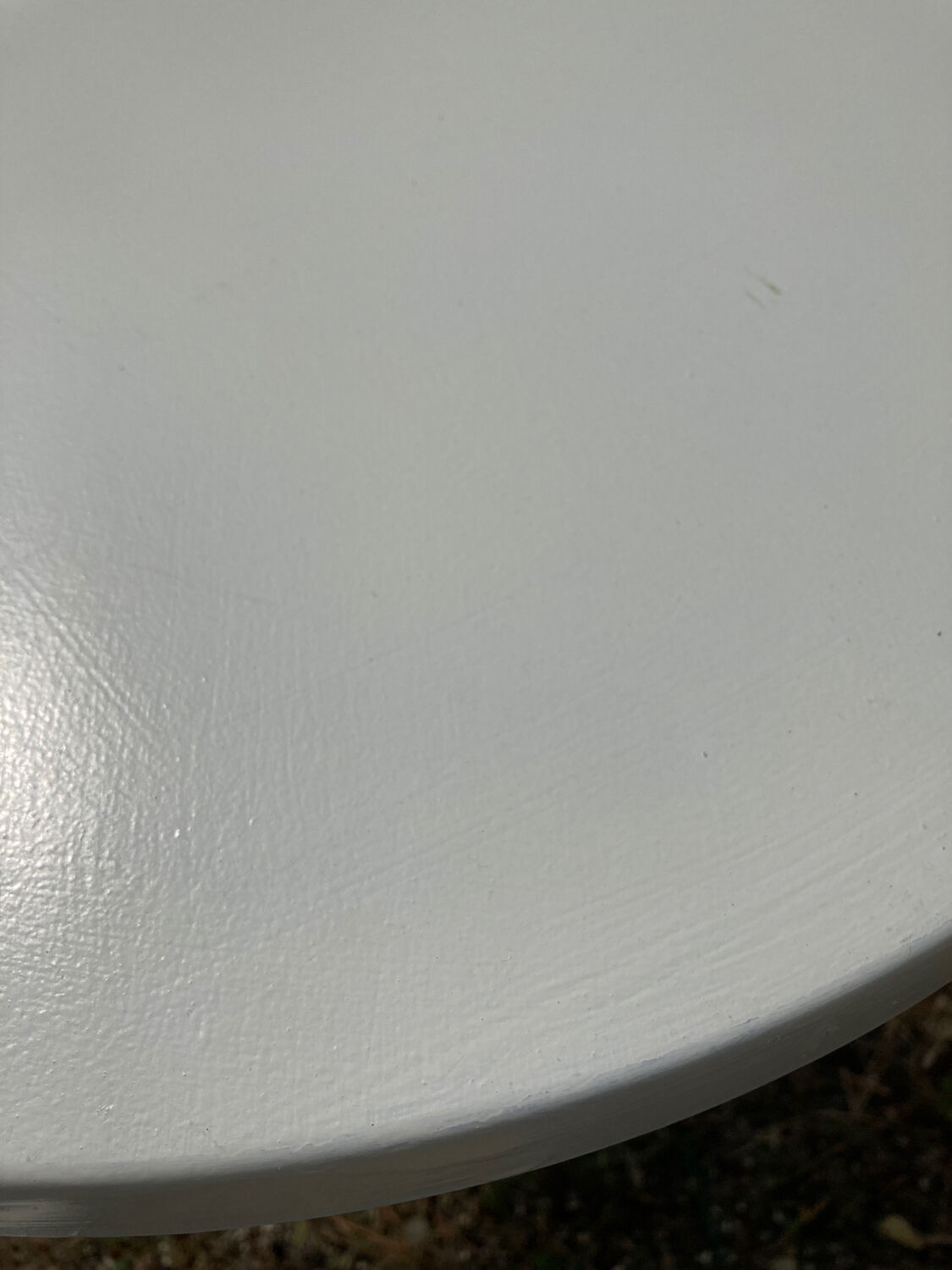 Table bistrot pedestal table