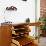 Teak desk 50s - 60s by CombinEurop
