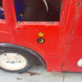 Joustra fire truck made of sheet metal