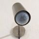 Stainless steel spotlight, 60s-70s