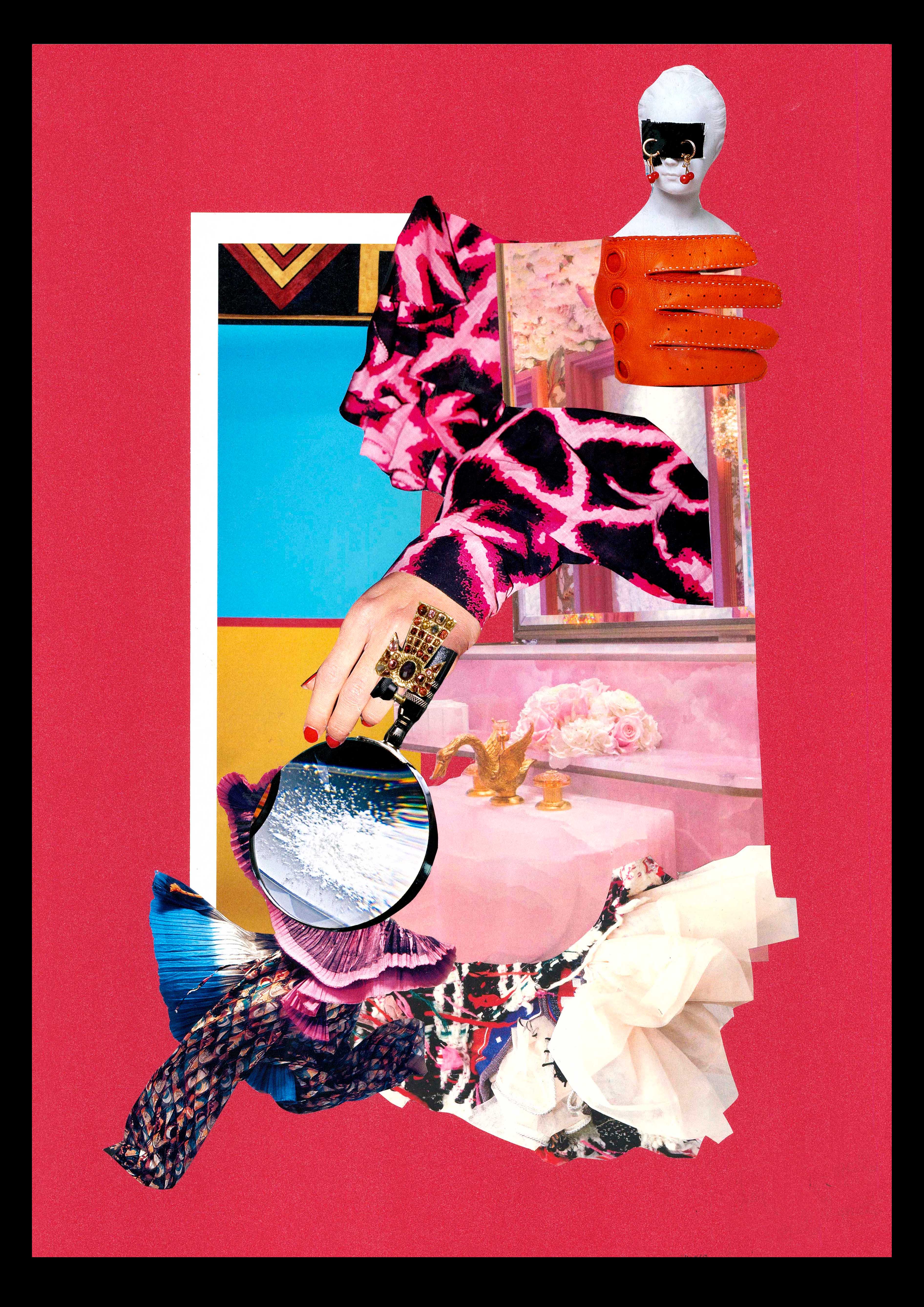 The Naughty Pompadour