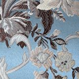 Chaise Gondole en Merisier et Érable moucheté, style Charles X – Milieu XXe