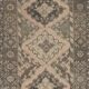 Handknotted Runner Rug for Hallway. Vintage Corridor. Kitchen Runner Carpet. Stair Rug