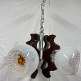 Mazzega design chandelier 1970