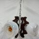 Mazzega design chandelier 1970