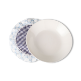 Assiette calotte MDL blanche, Made in france. French vintage