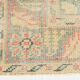 6x8 Peach Red & Yellow Vintage Rug,  181x260Cm