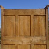 Louis Philippe wardrobe in light walnut