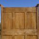 Louis Philippe wardrobe in light walnut