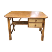 Bureau en rotin