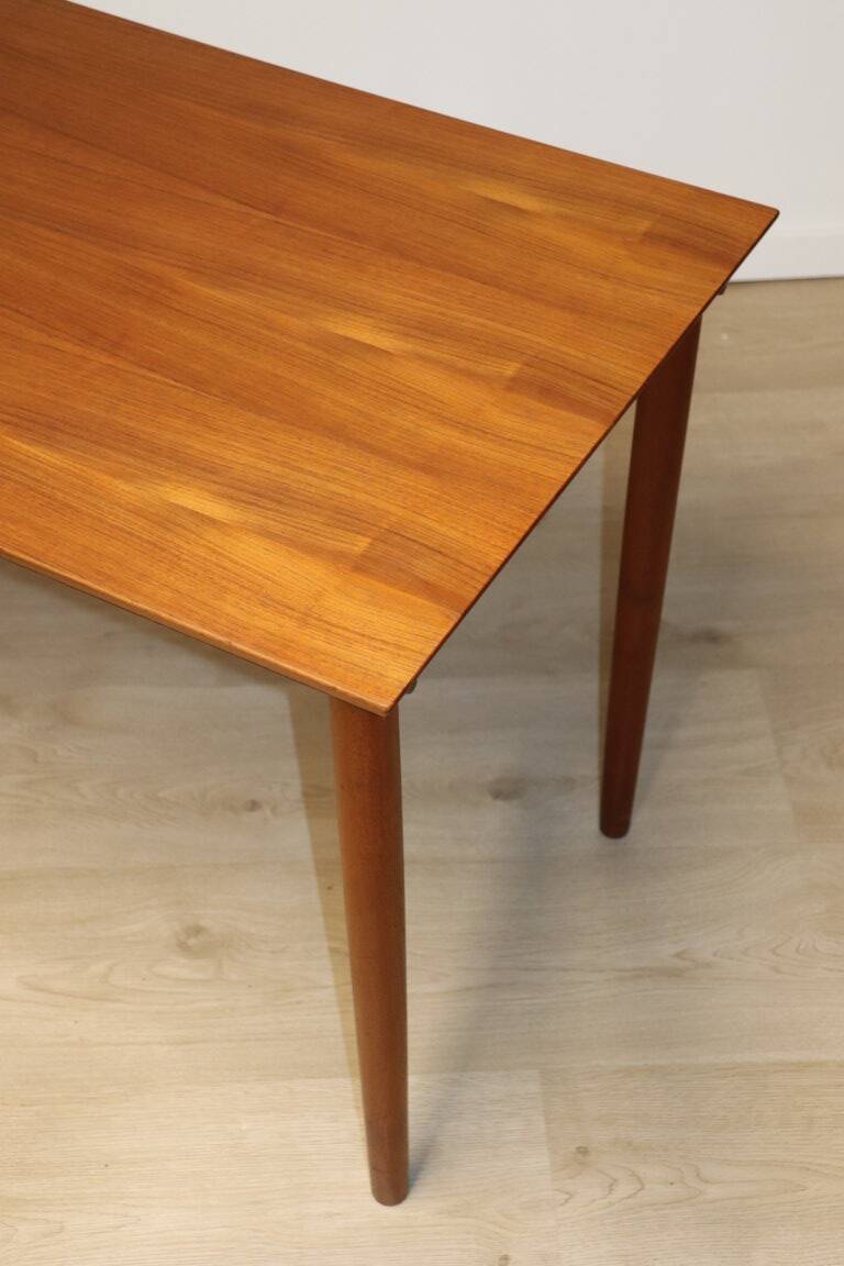 Scandinavian teak desk, 1960