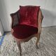 Fauteuil de Bureau Louis XV canné XIXeme