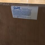 String wall unit with hanging secretary, Sweden 1960