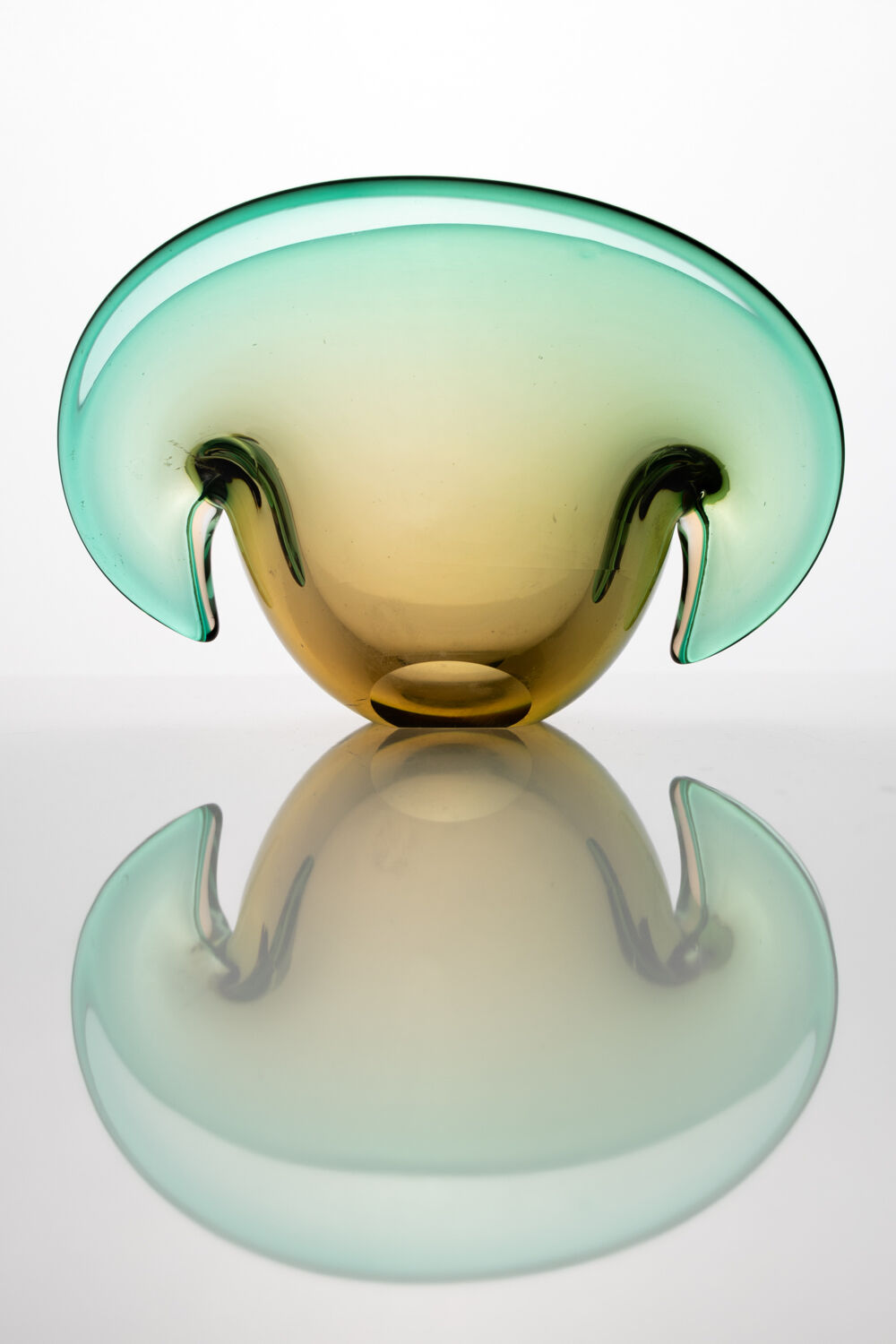 Murano Seguso Dalla Venezia trinket bowl vintage