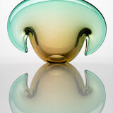 Murano Seguso Dalla Venezia trinket bowl vintage