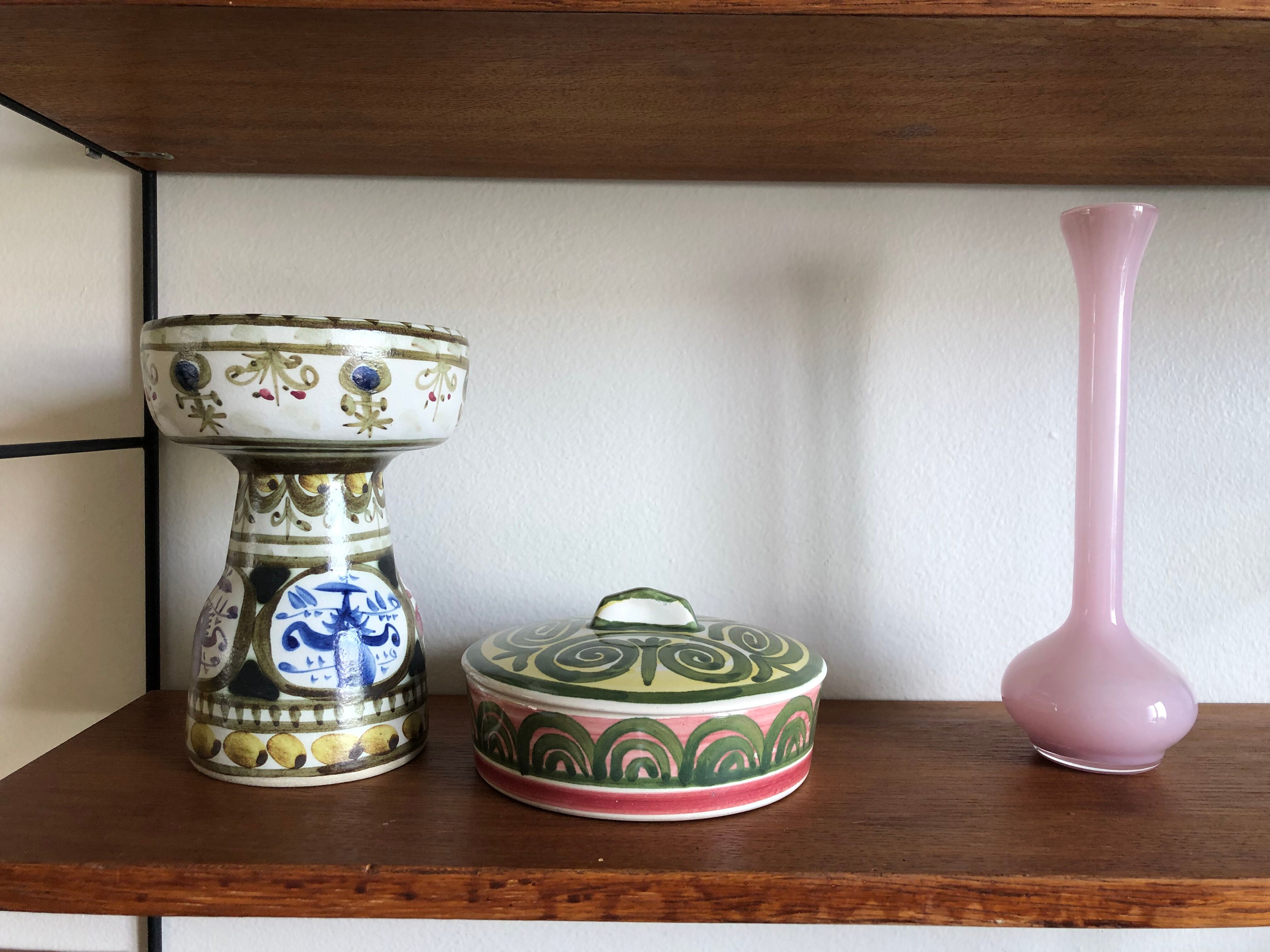 Soliflore in pink opaline